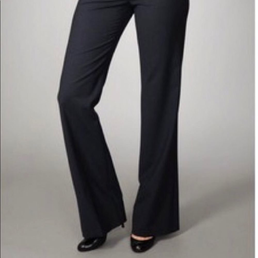 Theory Black Wool Trouser Like New!!!